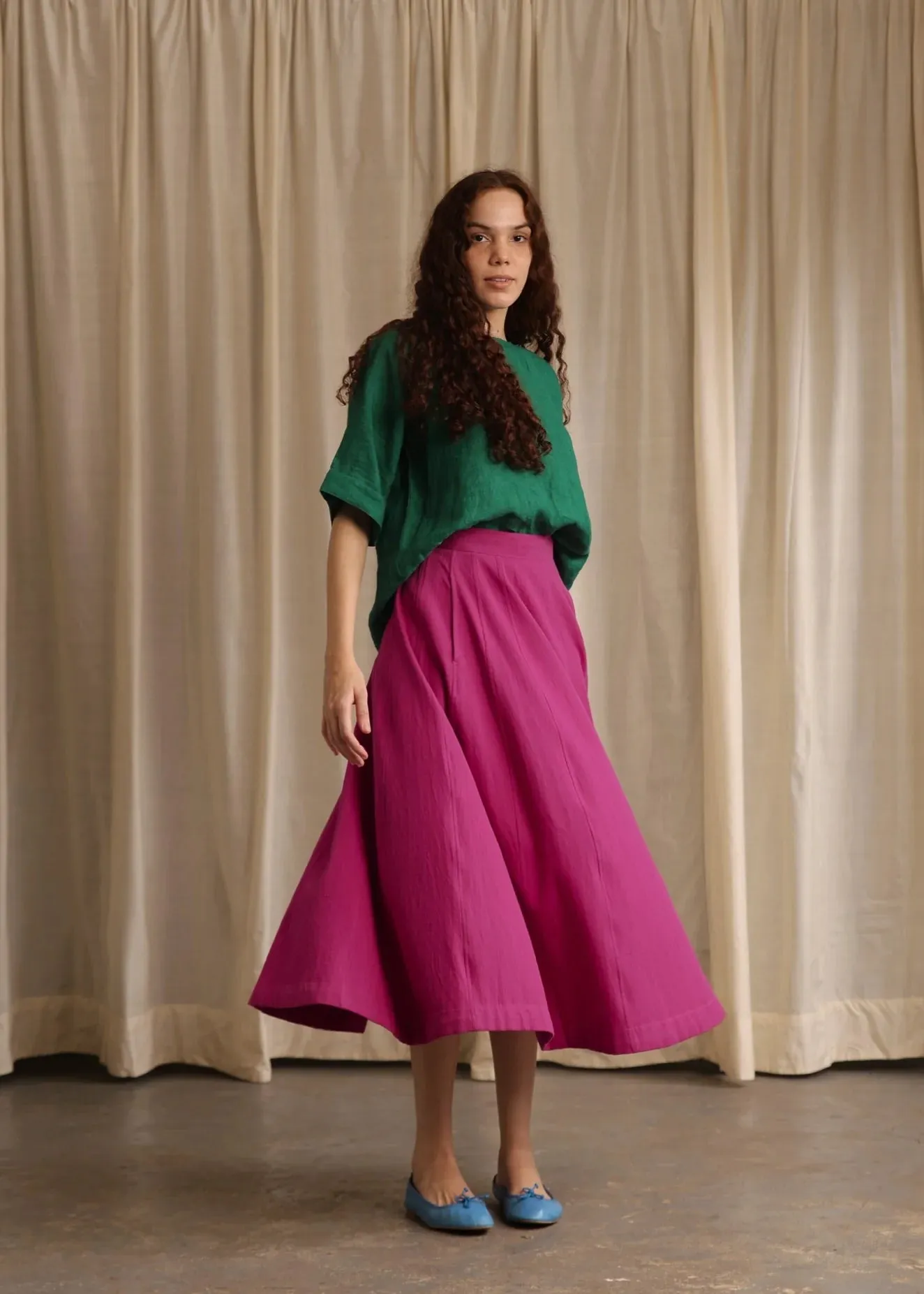 Bisou | Cotton Skirt