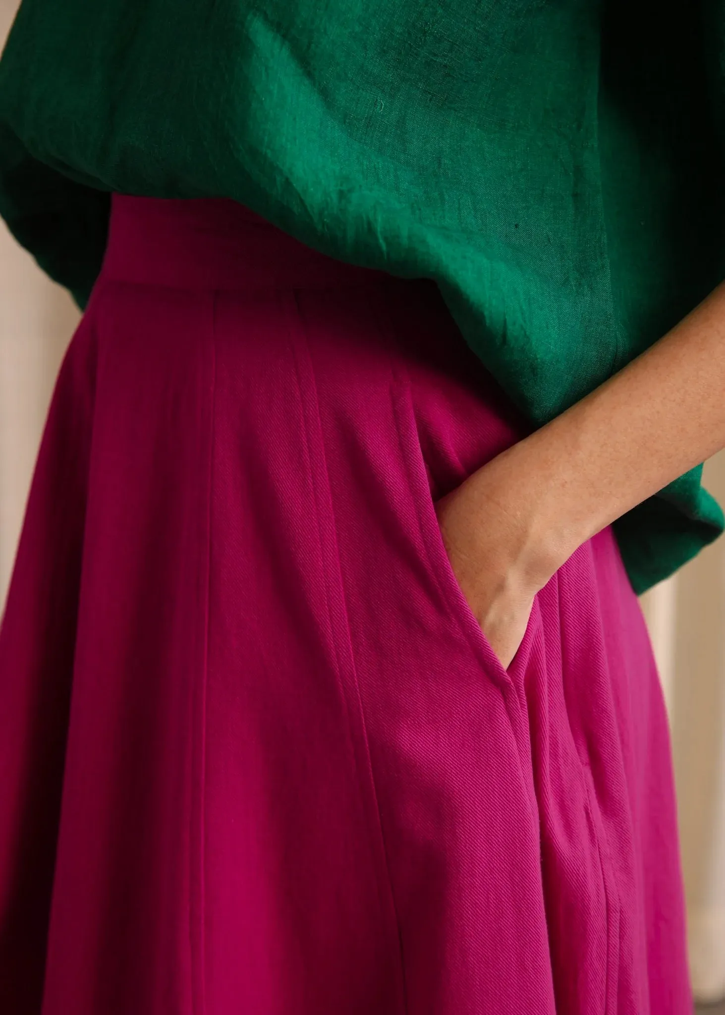 Bisou | Cotton Skirt
