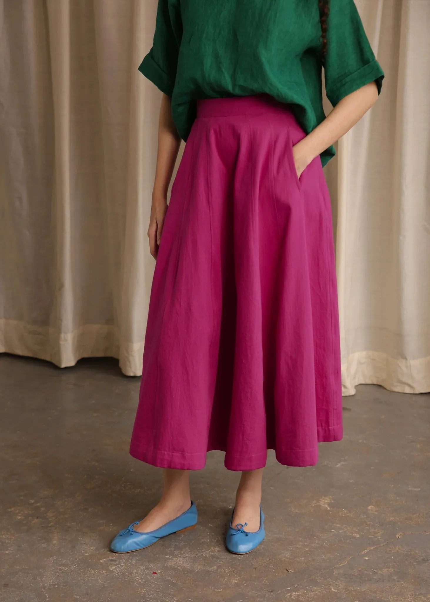 Bisou | Cotton Skirt