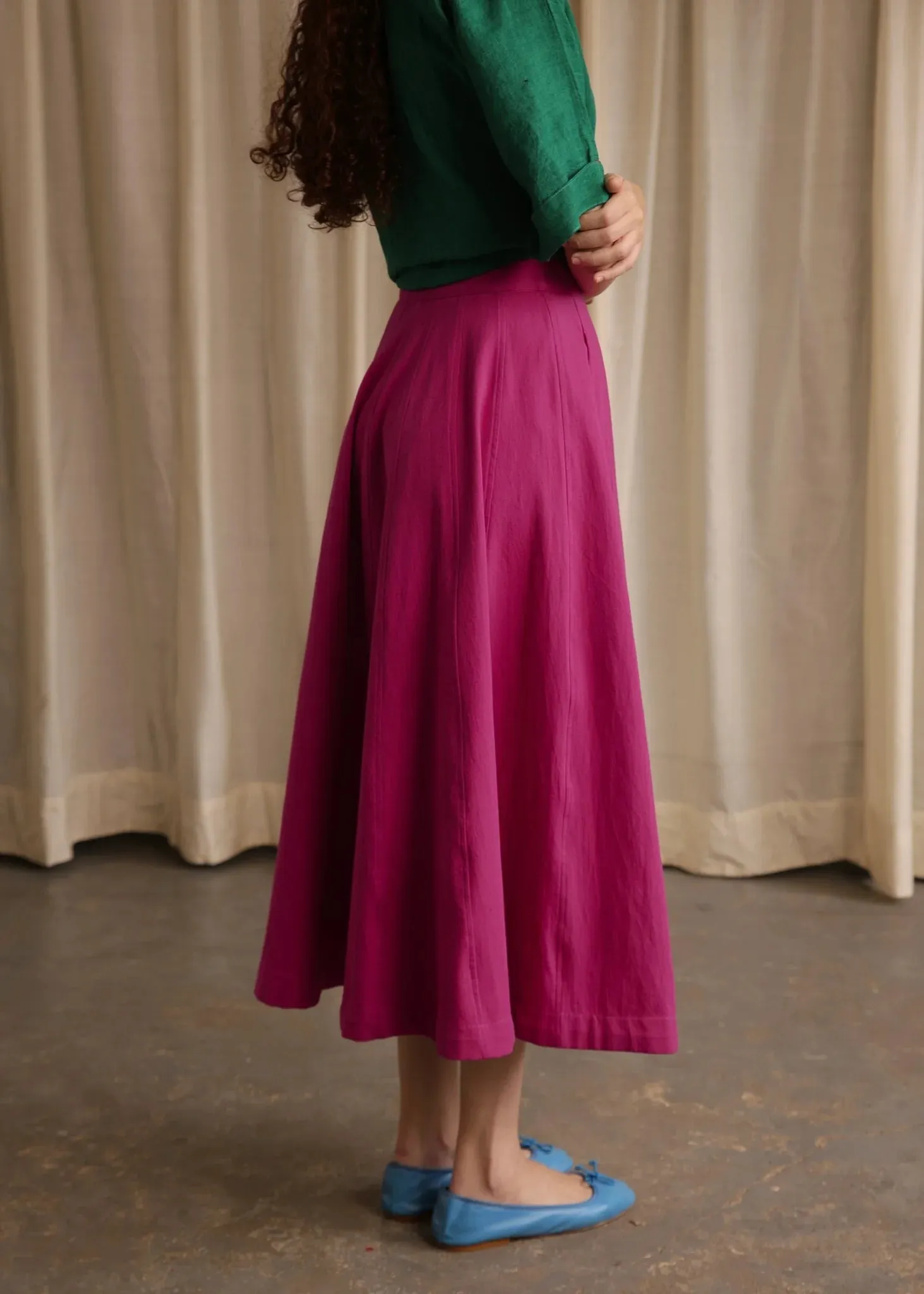 Bisou | Cotton Skirt