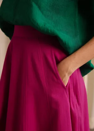 Bisou | Cotton Skirt