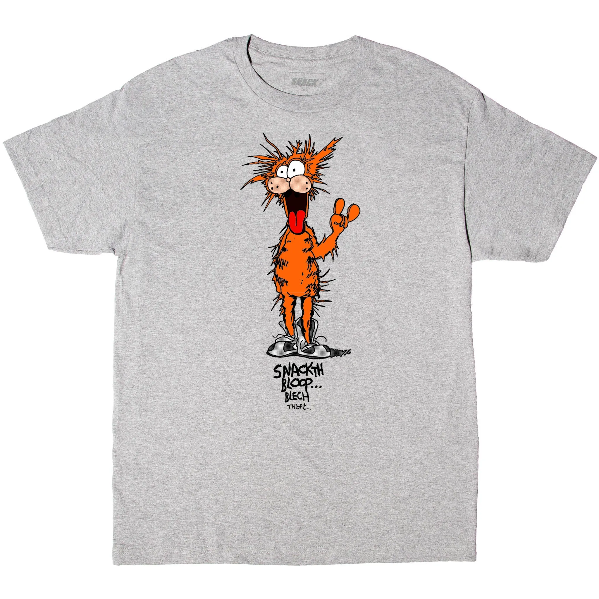 BLOOP TEE - GREY