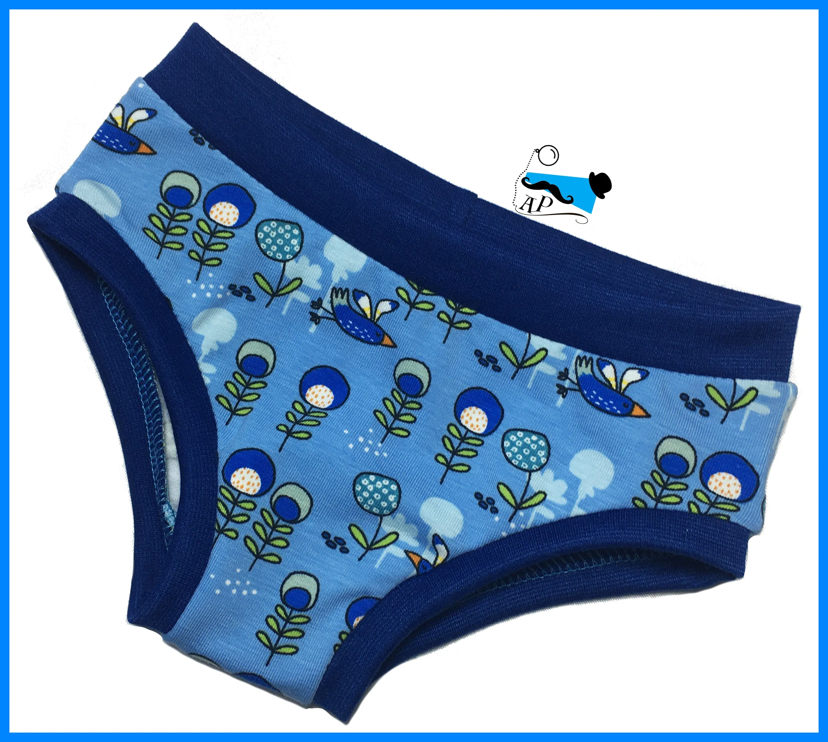 Blue Birds Pants 2-3 years
