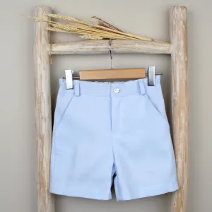 Blue shorts