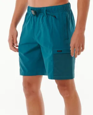 BOARDWALK SEARCH CARGO VOLLEY - Trekking Green