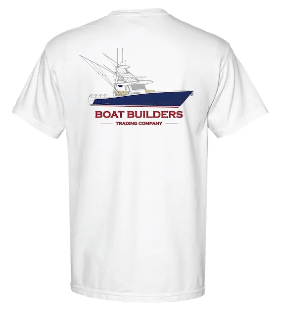 Boat Builders Trading Co "Stars and Stripes" - Short Sleeve Tee