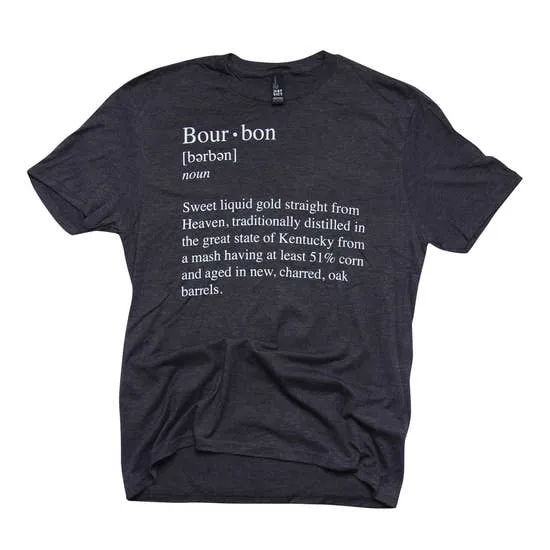 BOURBON PRINTED UNISEX TEE