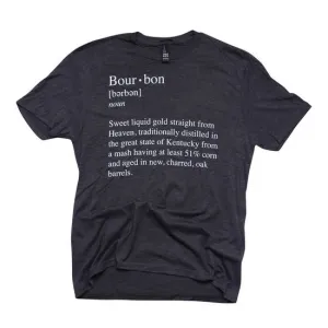 BOURBON PRINTED UNISEX TEE