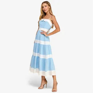 Bow Back Maxi Dress