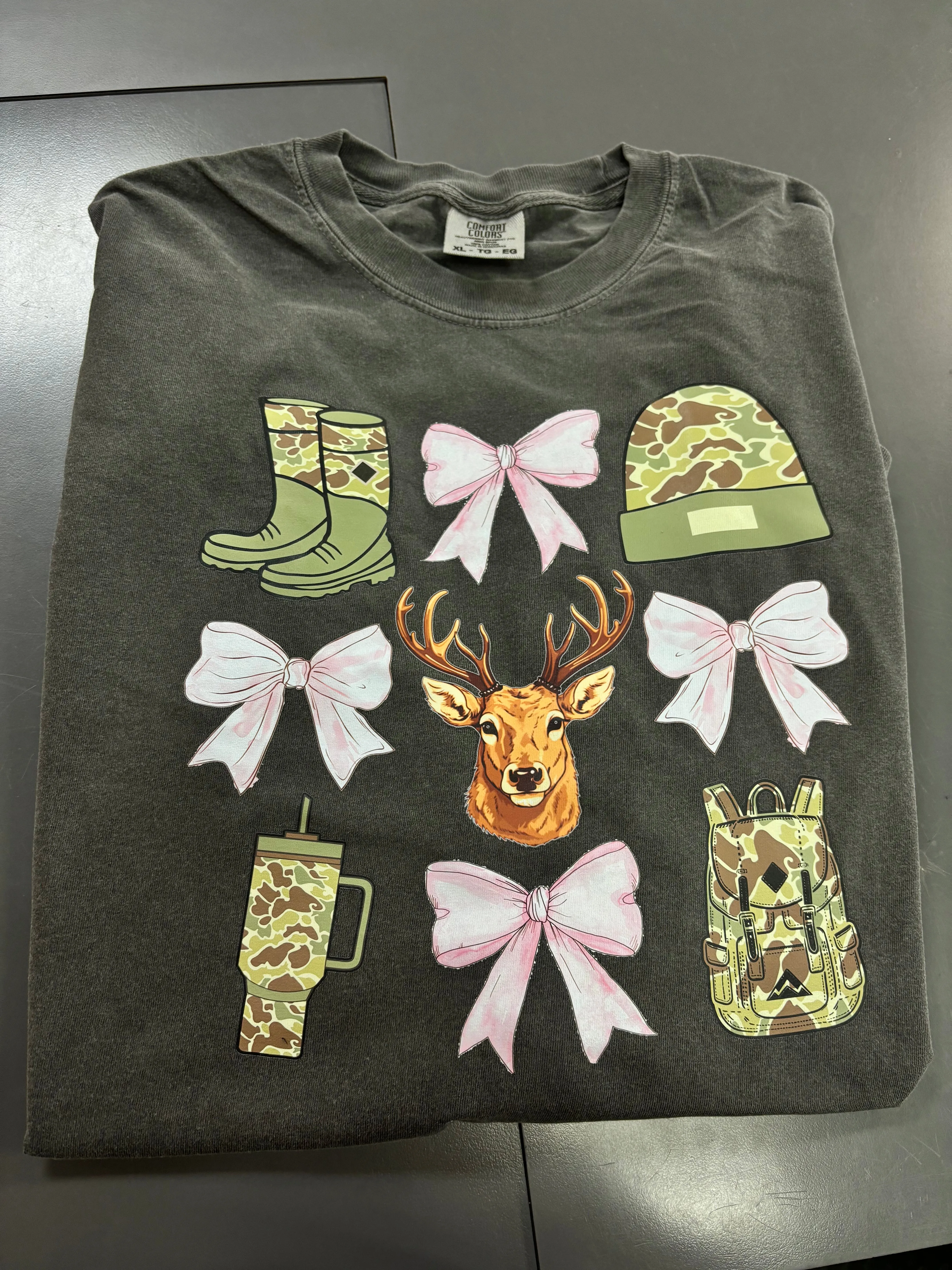 Bows and Camo