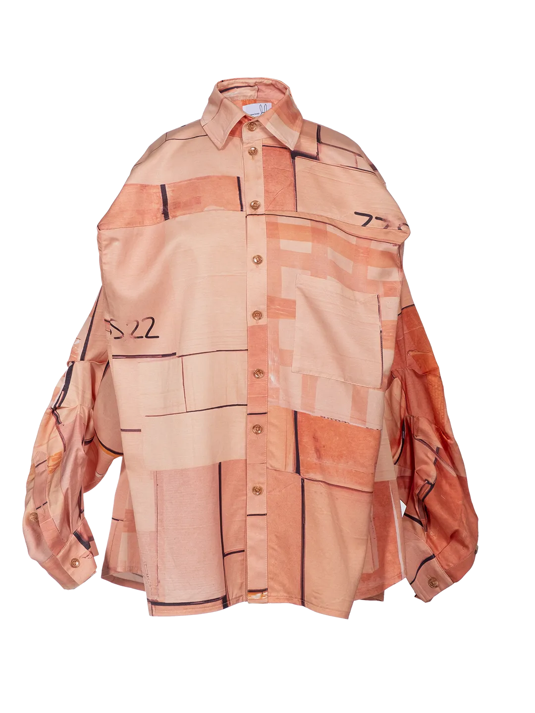 Box-print Box Shirt