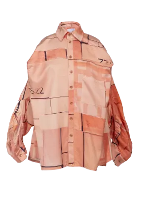Box-print Box Shirt