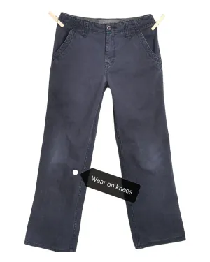 BOY SIZE 14 YEARS - OLD NAVY, Soft Casual Cotton Dress Pants VGUC B16