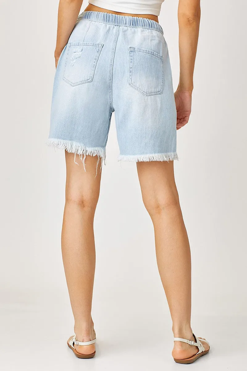 Boyfriend Shorts Light