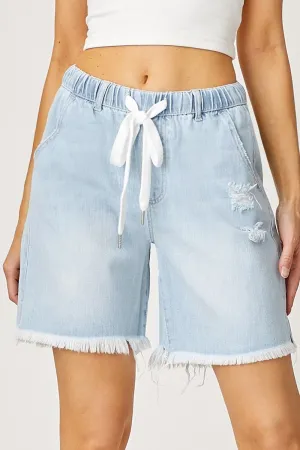 Boyfriend Shorts Light