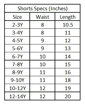Boys Denim Stretch Short Tricks-Mid Blue