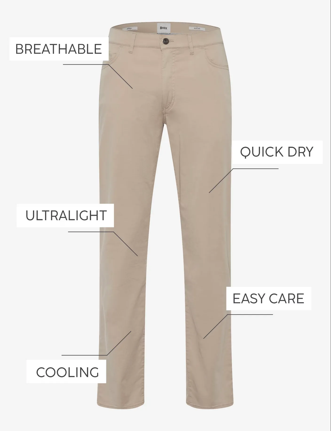 Brax Cadiz Ultralight Pants