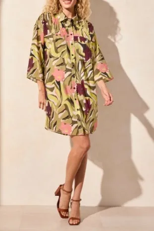 BRIGHT MORNING SUN DRESS