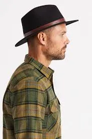 Brixton Messer Fedora
