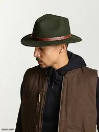 Brixton Messer Fedora