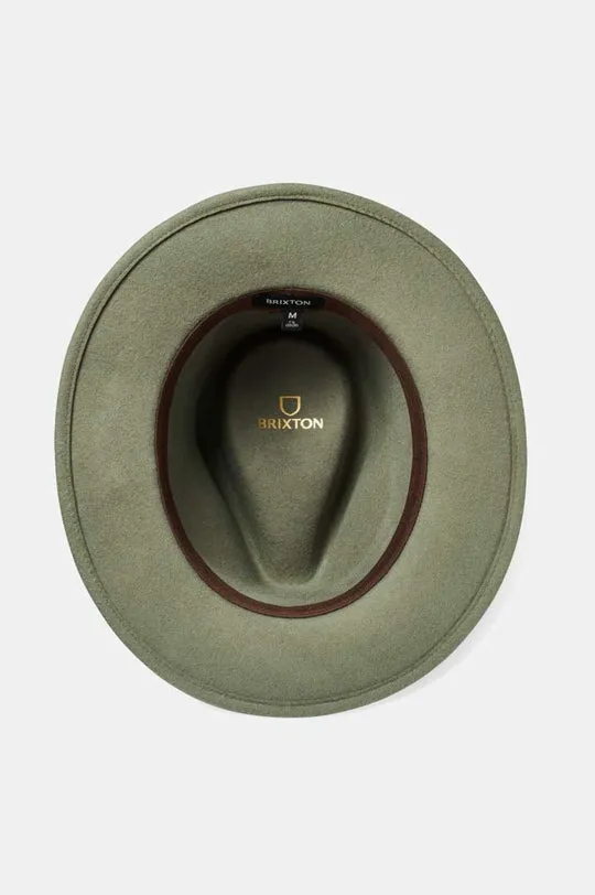 Brixton Messer Fedora