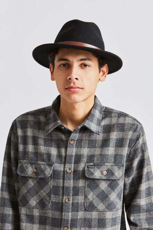 Brixton Messer Fedora