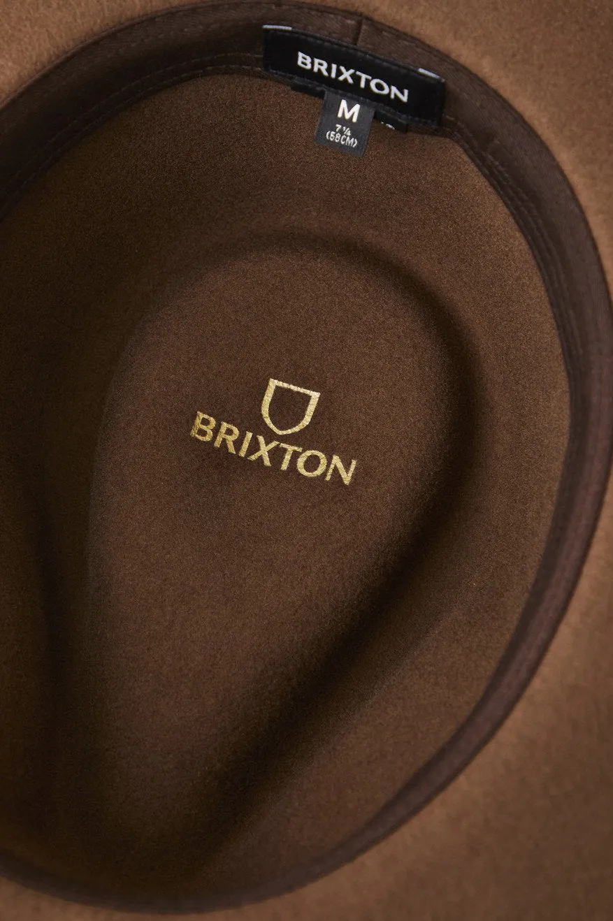 Brixton Messer Fedora