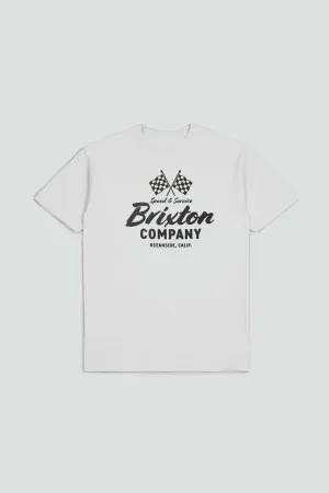 Brixton Wayburn SS Tee WHITE