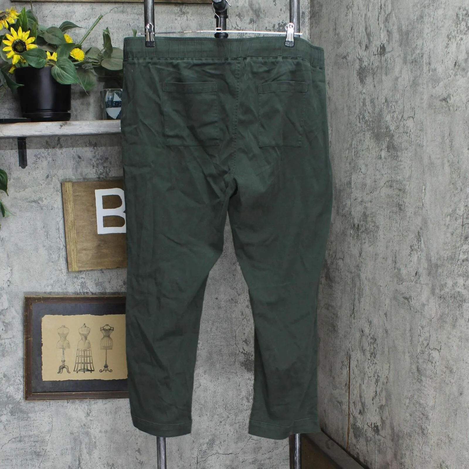 Buffalo Womens Soft Tencel Pull On Pants 1753632