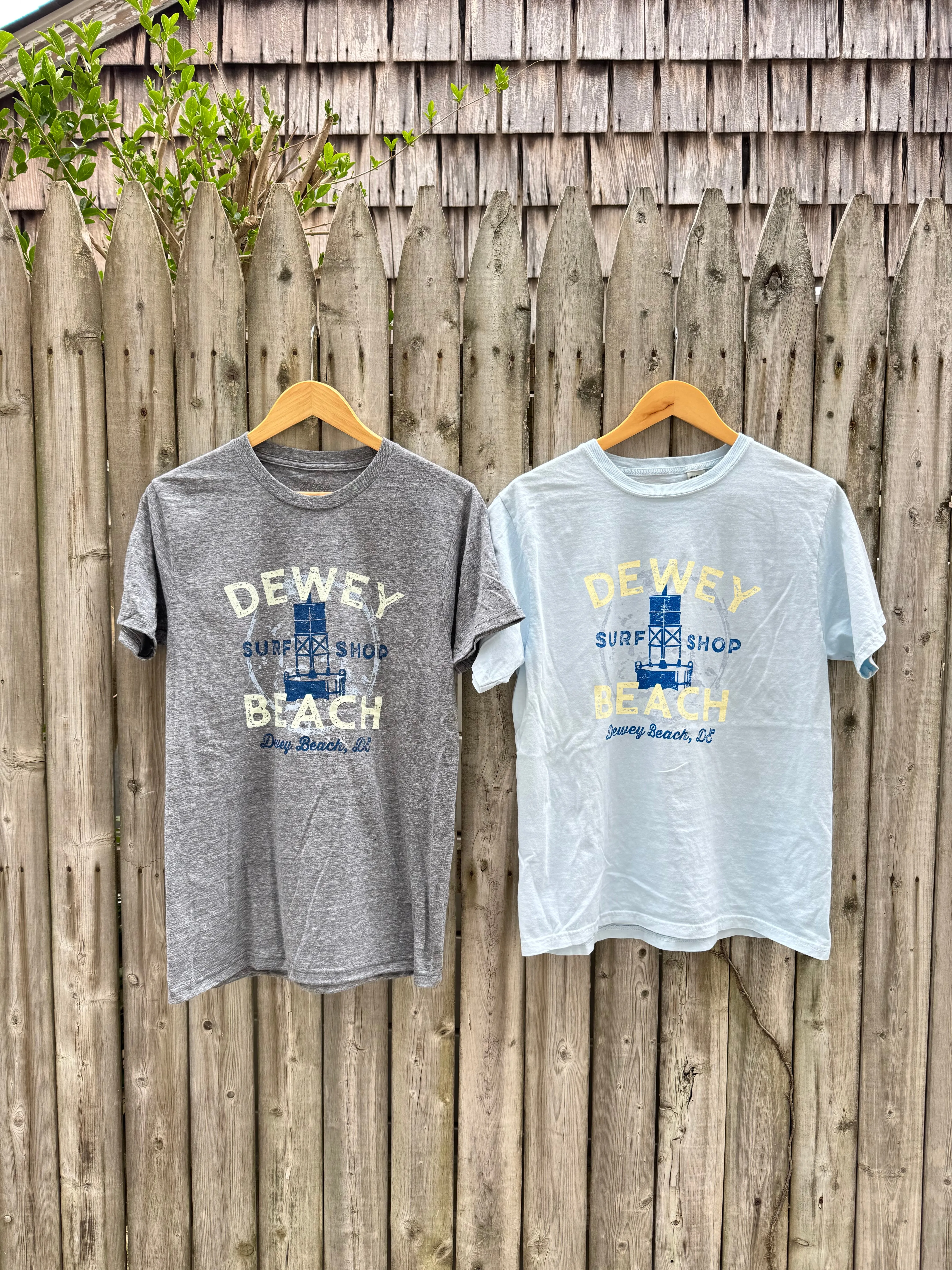 Buoy Tee- Powder Blue