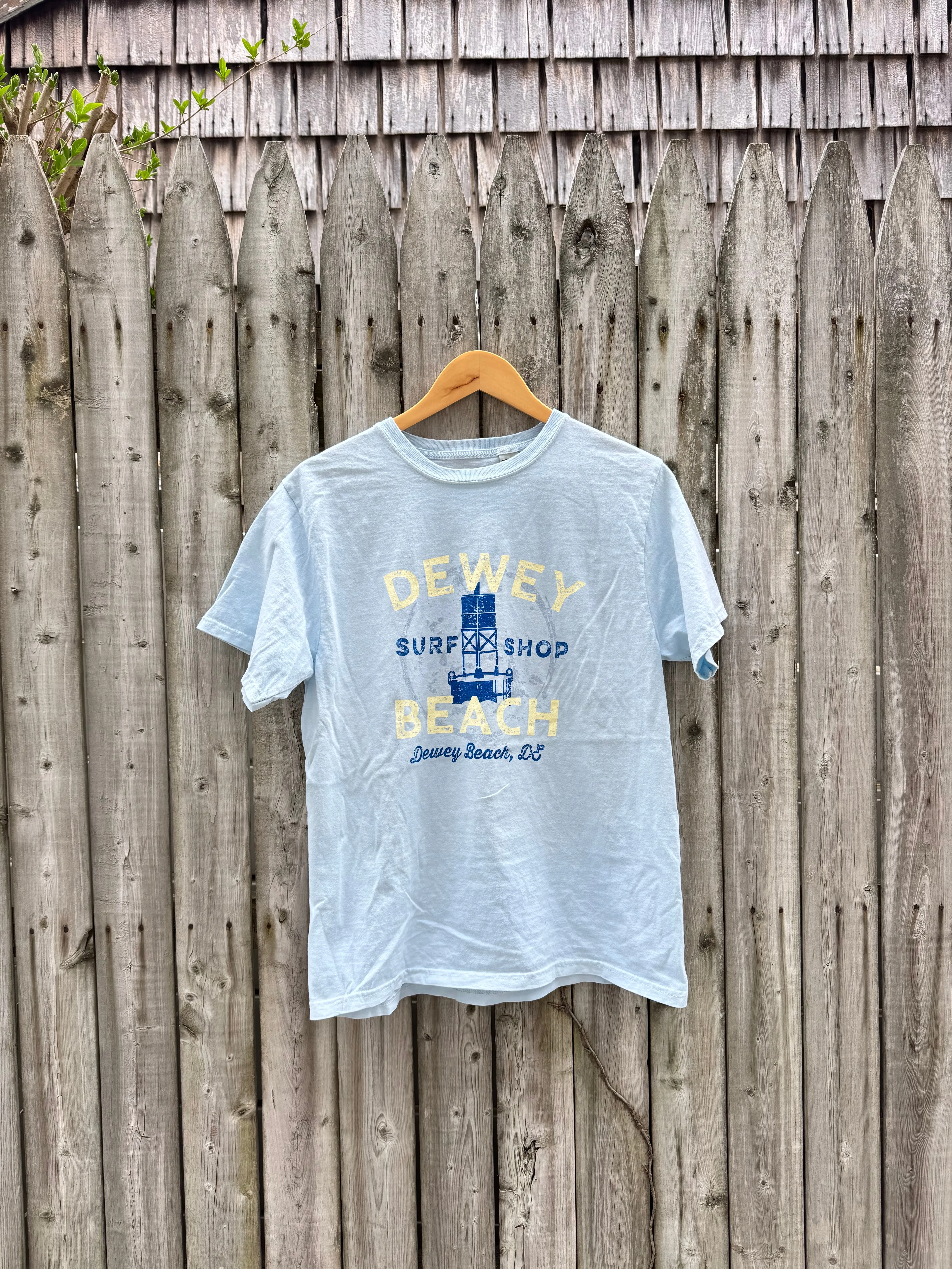 Buoy Tee- Powder Blue