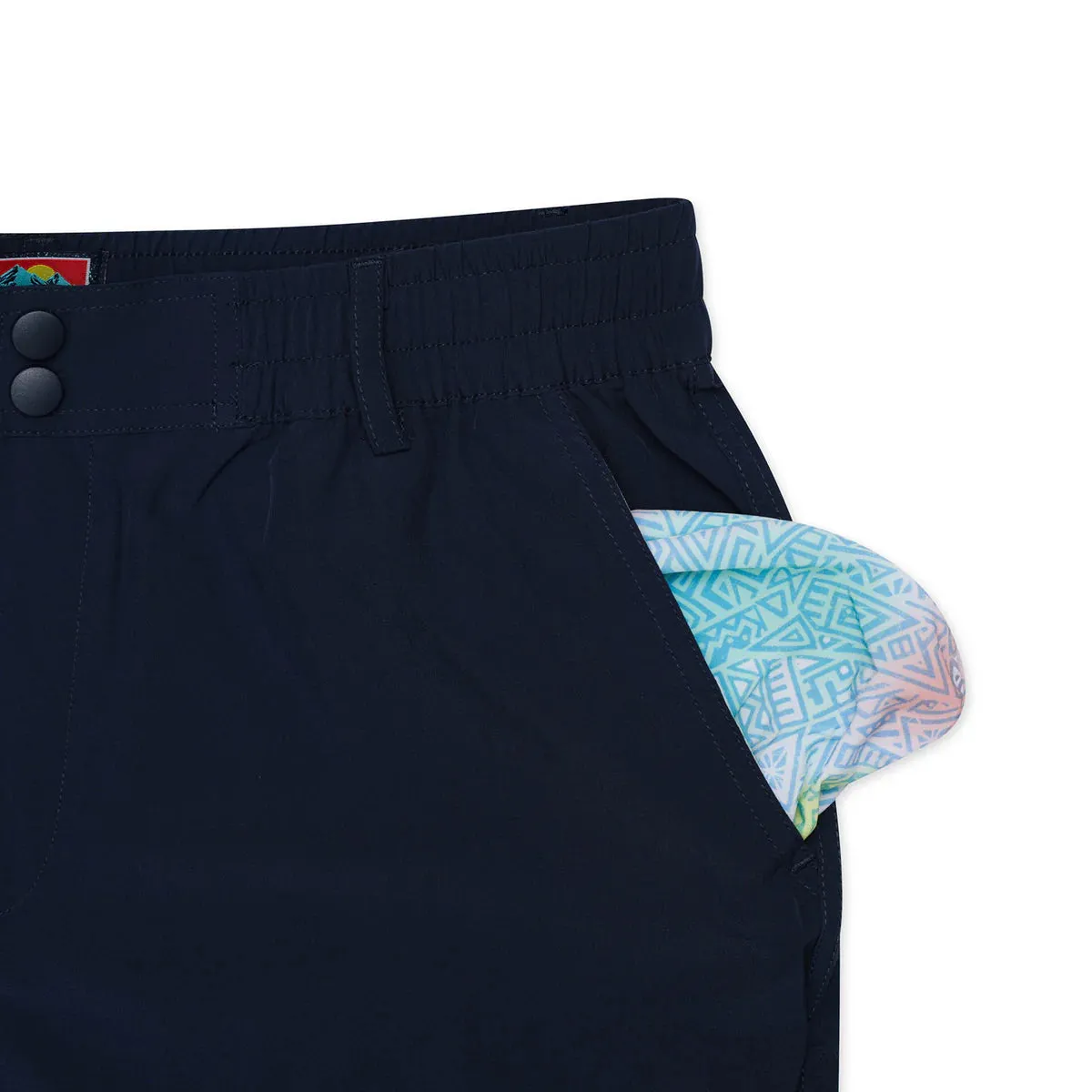 Burlebo Everyday Short - Deep Water Navy