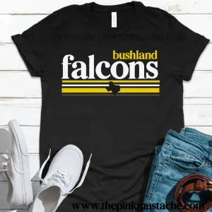 Bushland Falcons Shirt / Custom School Shirt Texas / Texas School Shirt