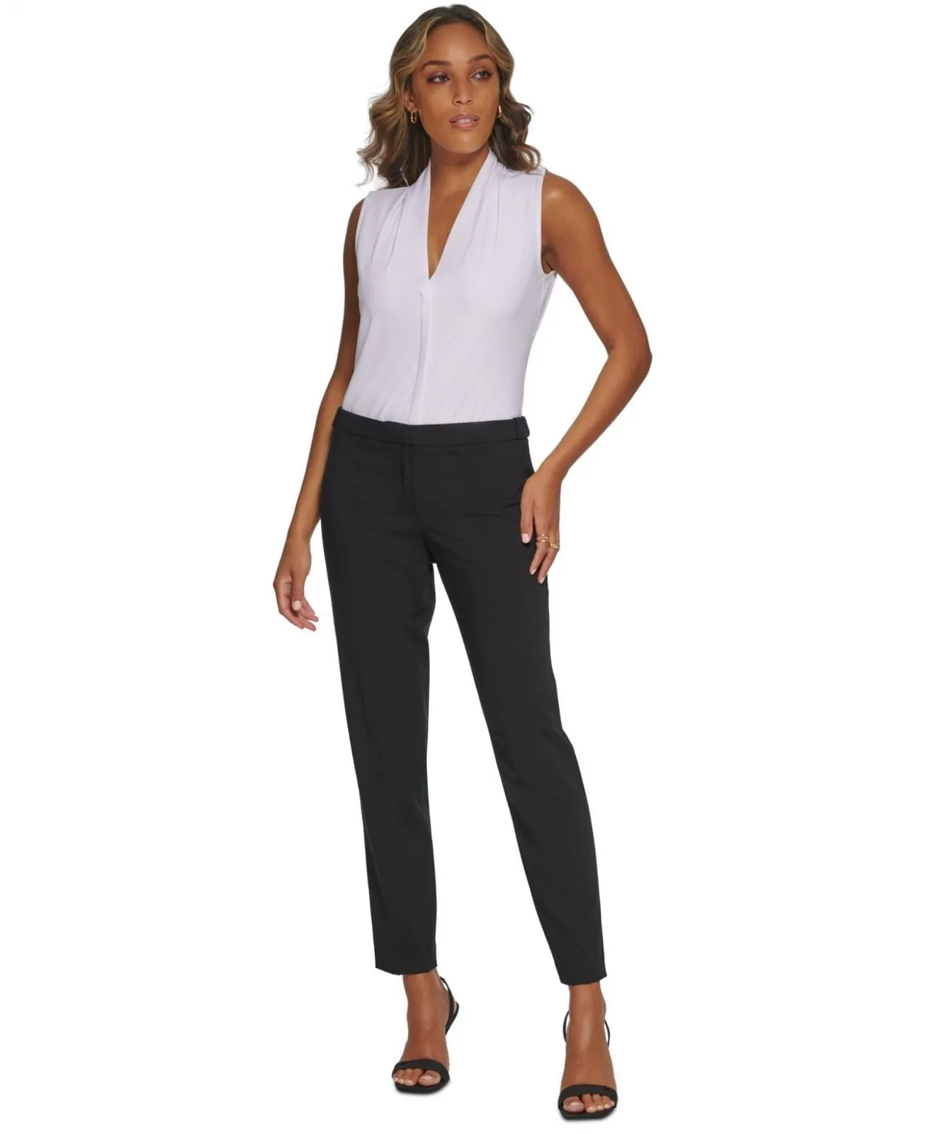 Calvin Klein Women's Highline Ankle Length Pant CSE4841A