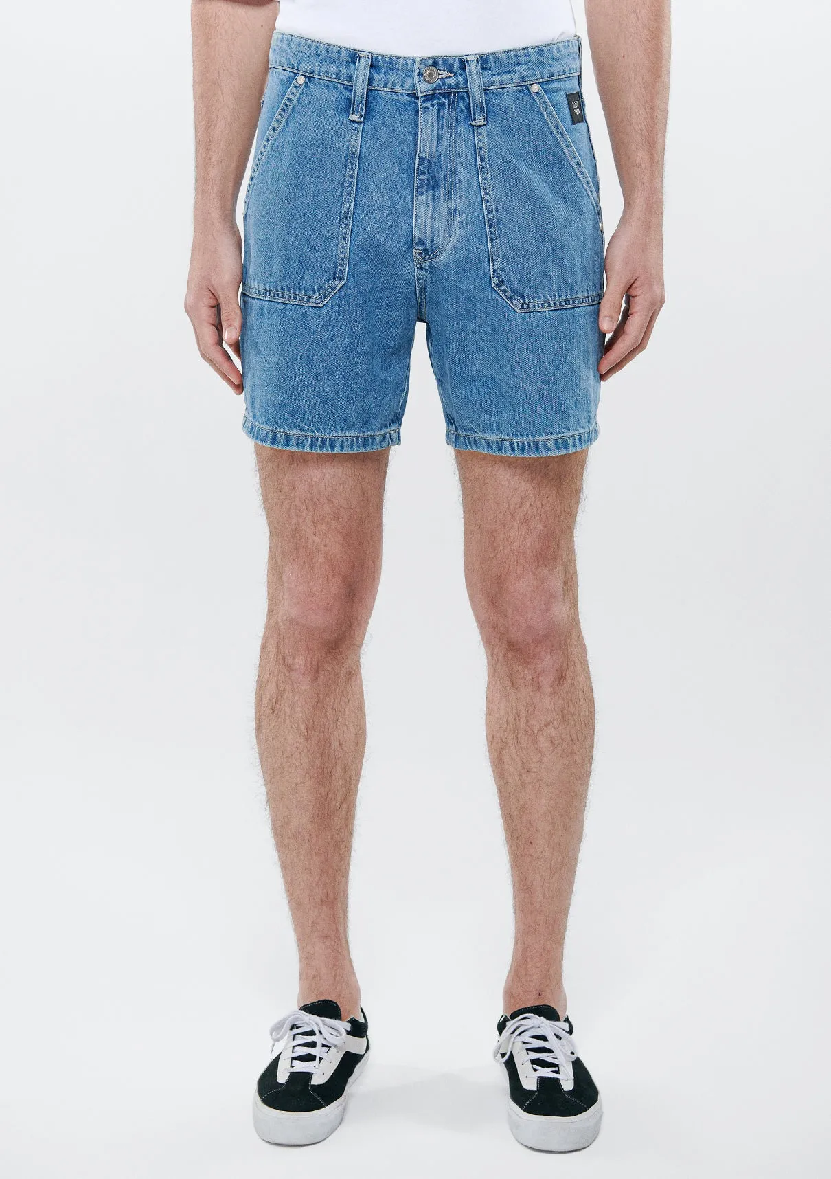 Camden Light Jean Shorts