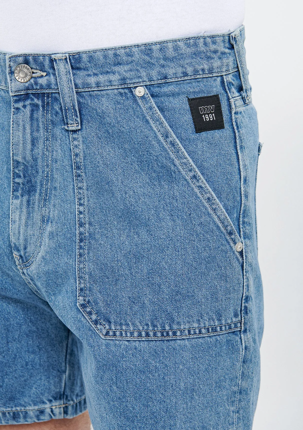 Camden Light Jean Shorts