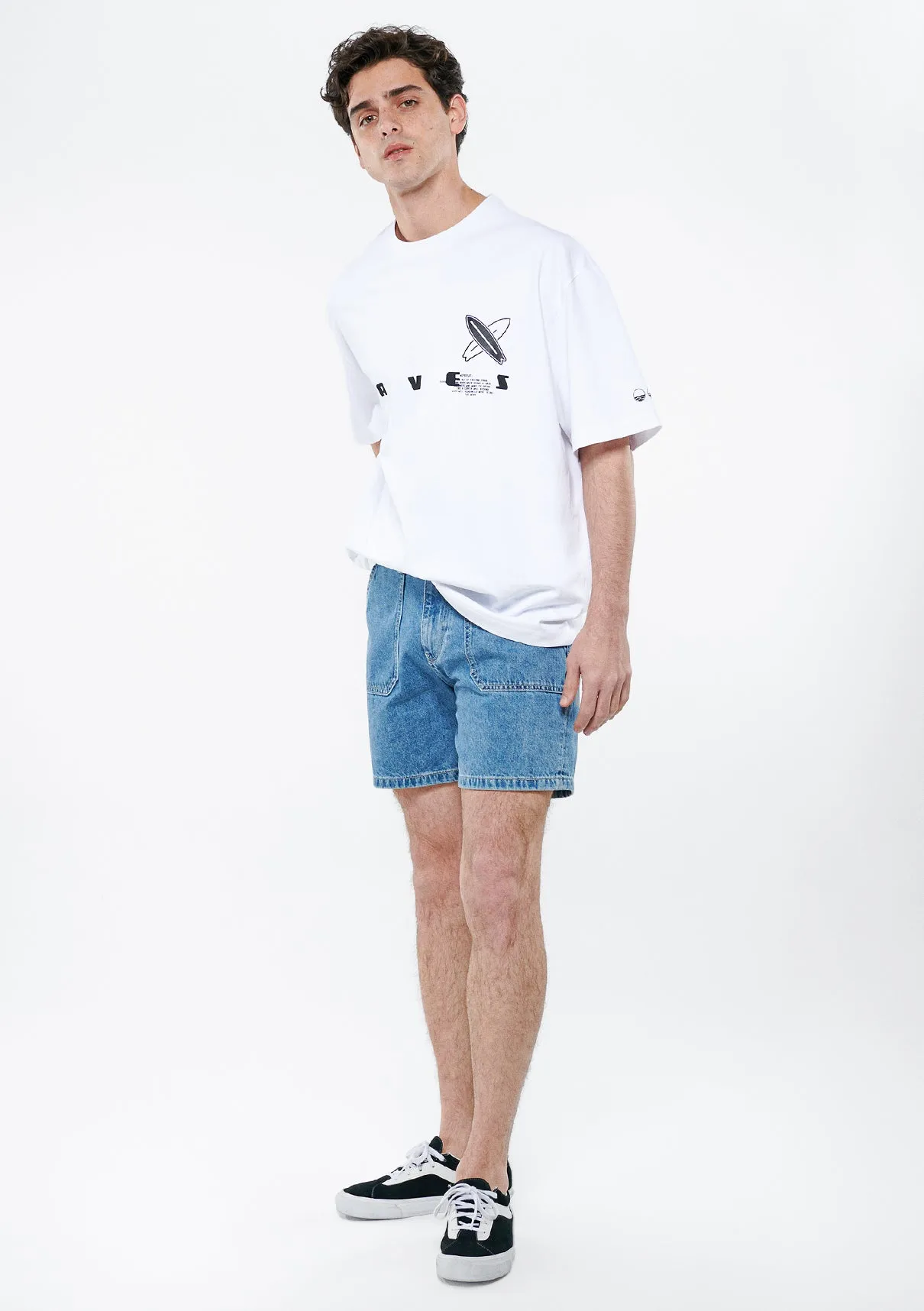 Camden Light Jean Shorts
