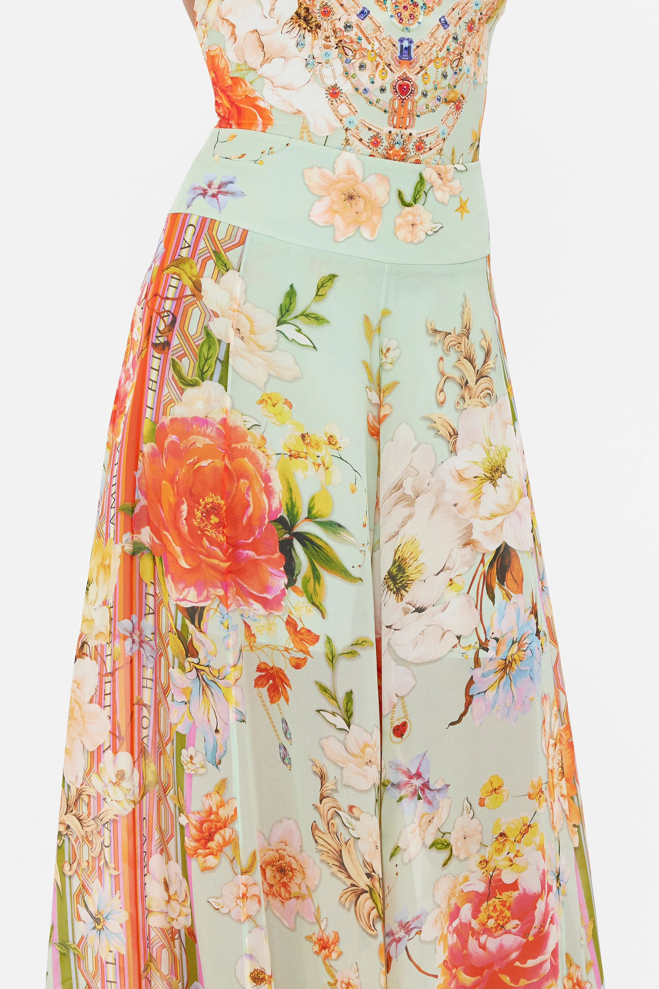 CAMILLA Sheer Wide Leg Pant - Talk The Walk