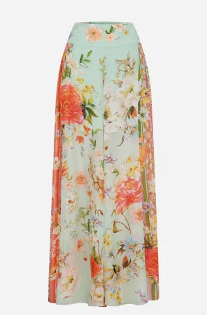 CAMILLA Sheer Wide Leg Pant - Talk The Walk