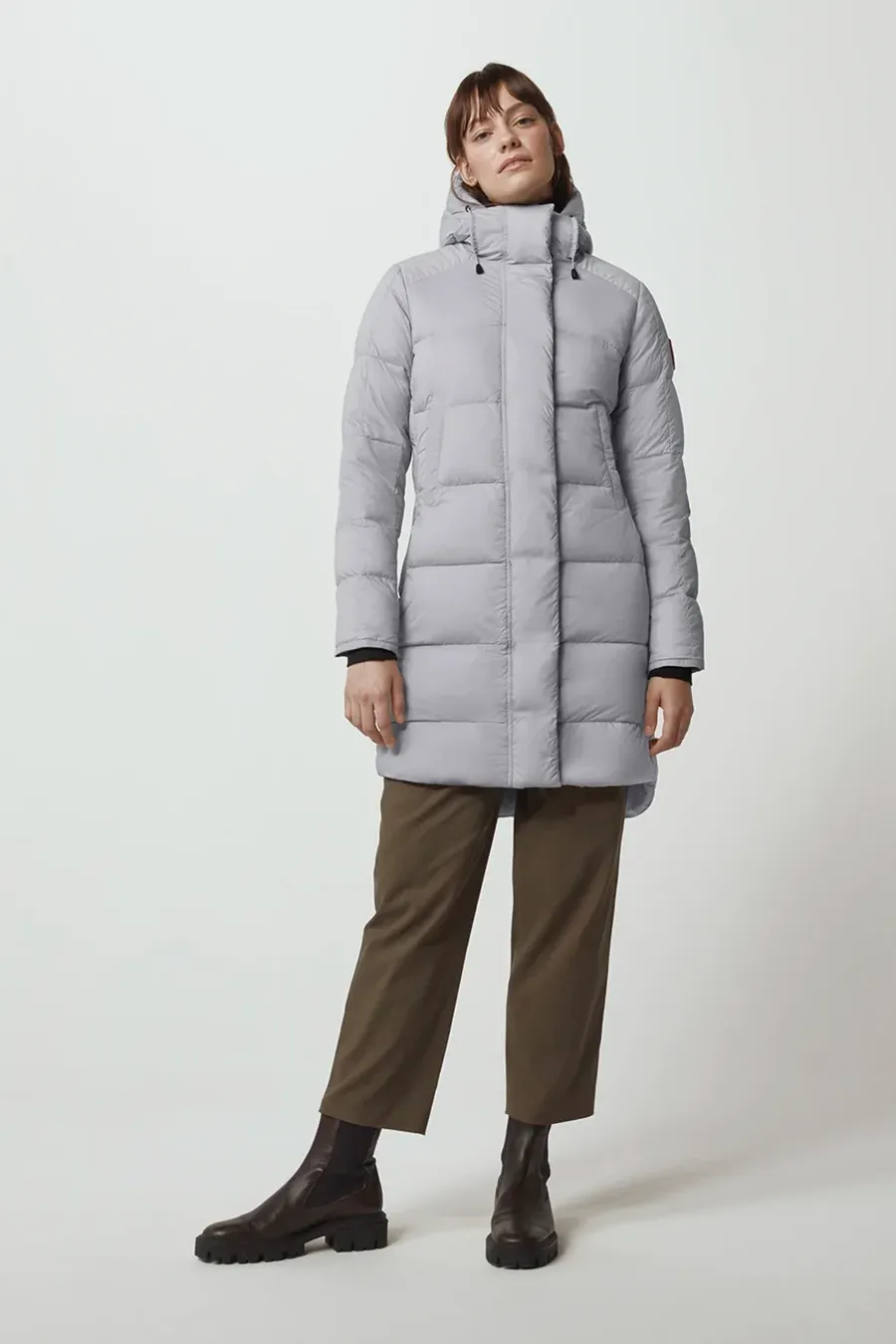 Canada Goose Alliston Coat Black Label