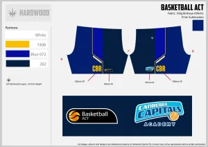 Canberra Capitals Academy Basketball Shorts
