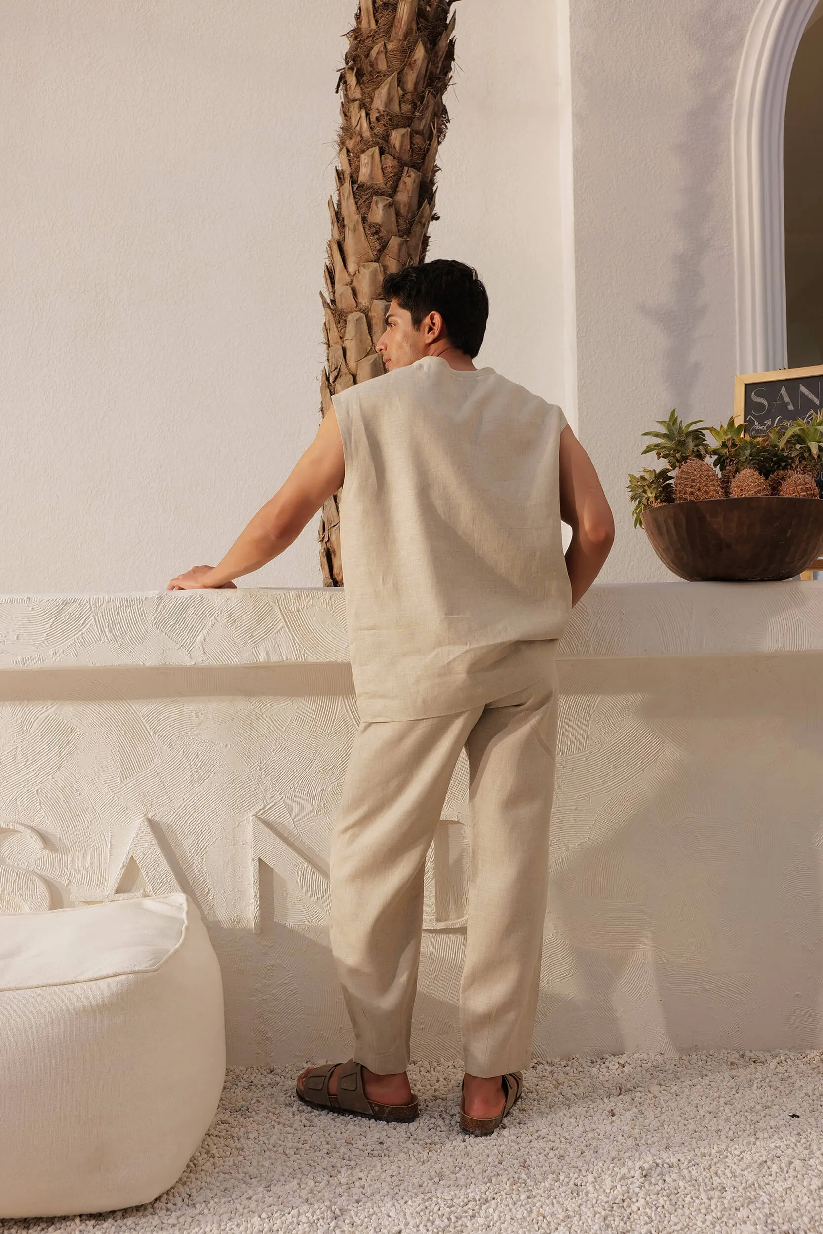 Cancun Shirt - Man (NATURAL)