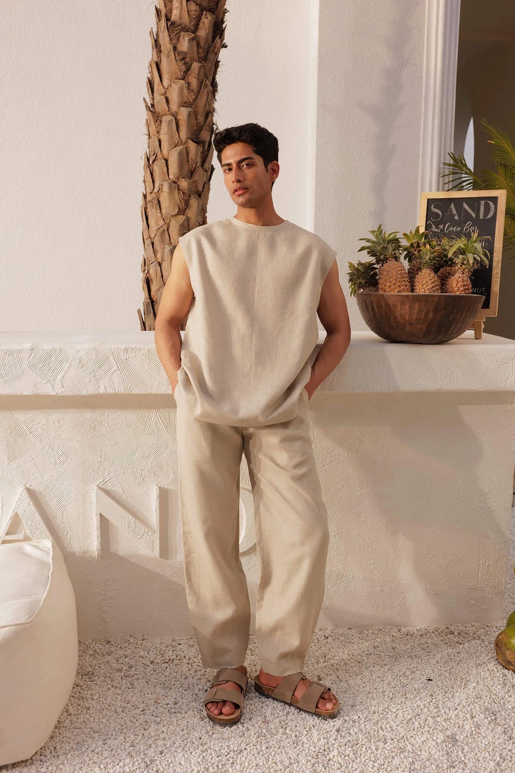 Cancun Shirt - Man (NATURAL)
