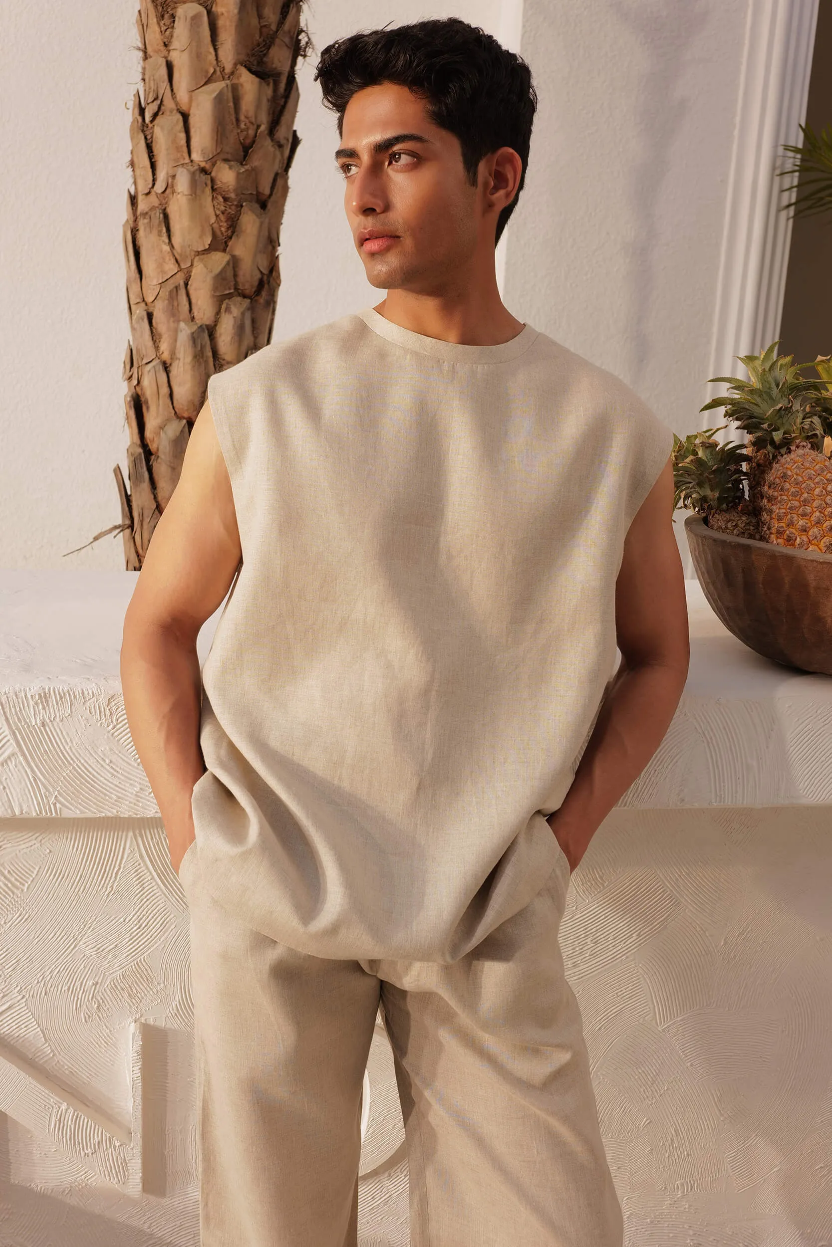 Cancun Shirt - Man (NATURAL)