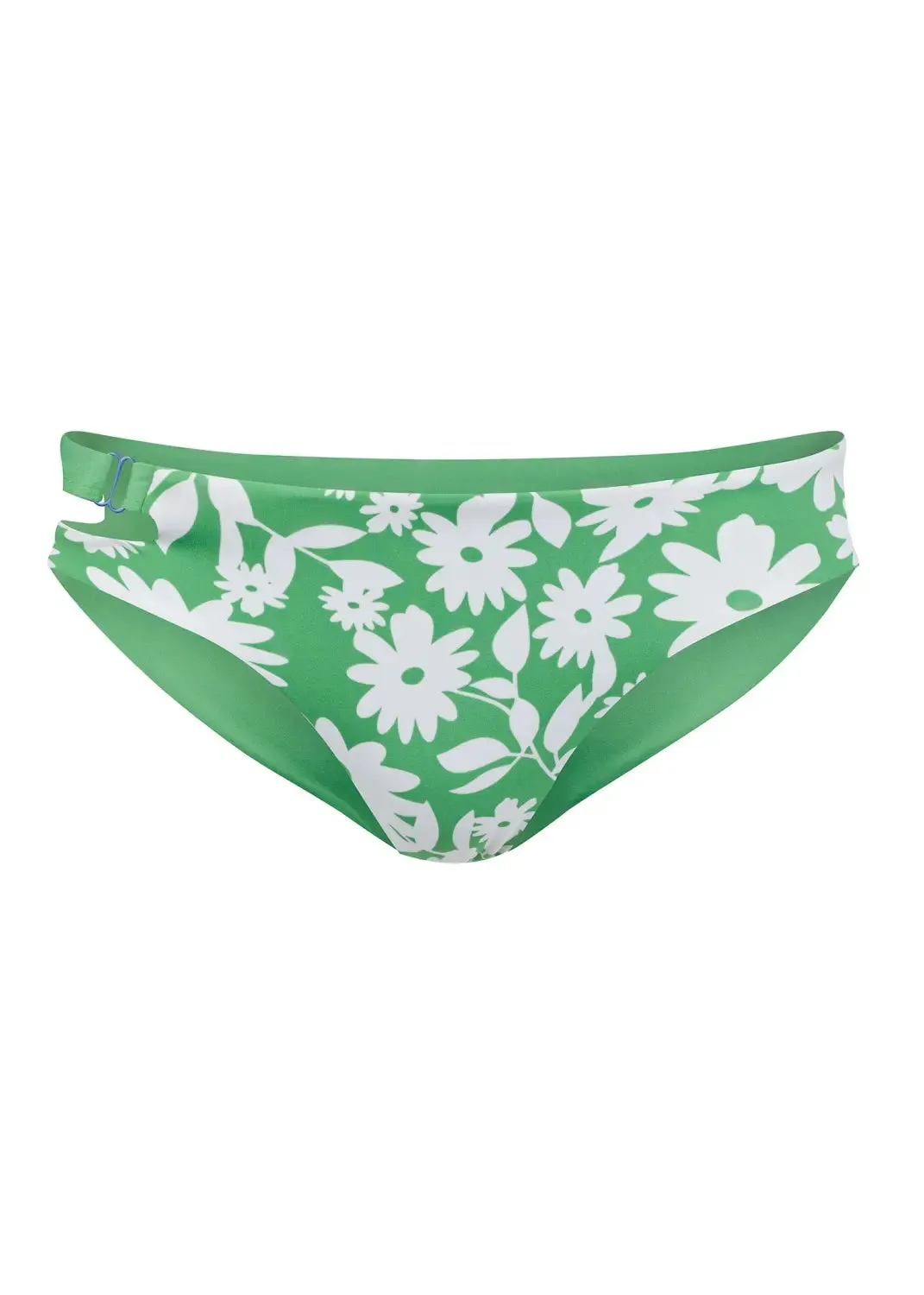 Caparica Bottom in Green Moonflower / Mint