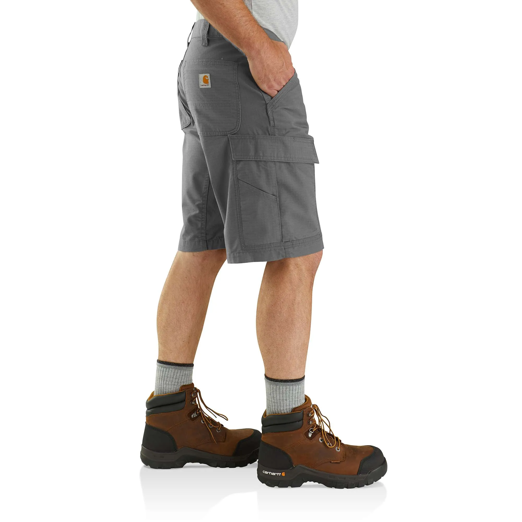 Carhartt Force® Relaxed Fit Ripstop Cargo Work Short