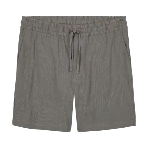 Carl Stretch Linen Shorts