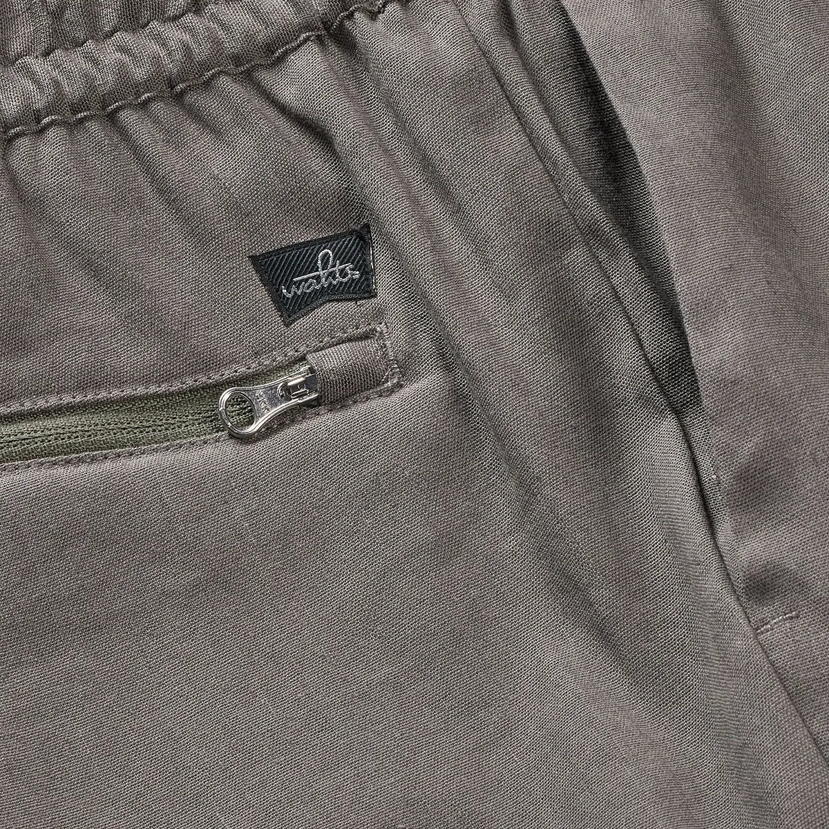Carl Stretch Linen Shorts