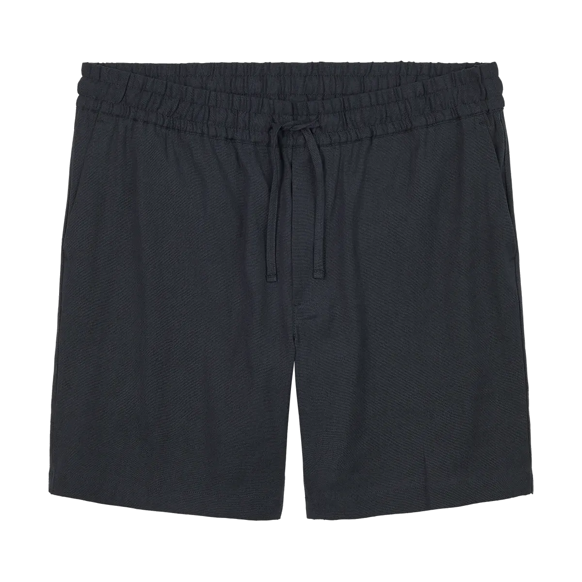 Carl Stretch Linen Shorts