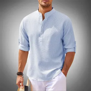 Carter Deluxe Linen Shirt